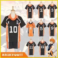 ราคา YT2 Haikyuu Karasuno High School Top กางเกงชุดคอสเพลย์เครื่องแต่งกายชุดกีฬาชุดกีฬาวอลเลย์บอล YT2 (56462553950)