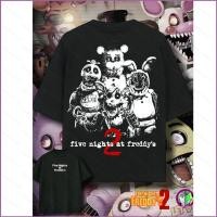 ราคา YT2 Five Nights At Freddy 2 cotton tee Five Nights At Freddy ฤดูร้อนนุ่มเสื้อยืดแขนสั้น YT2 (50561328490)
