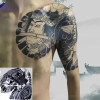 ราคา TATTOO สติกเกอร์รอยสักปลอมกันน้ำ สีสันสดใส สำหรับผู้ชาย ผู้หญิง สักกึ่งถาวร แบบสวย (29461800700)