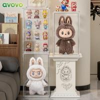 ราคา กล่องใส่ กล่องอะคริลิคใส zimomo กล่องสะสม กันฝุ่น กล่องโมเดล molly กล่องอะคริลิค กล่อง Labubu (41731191227)
