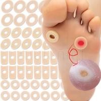 ราคา Foot Bunion Corn Remover Sticker Toe Foot Corn Wart Protectors Feet Care Tool Anti wear Foam Cornstarch Patch Round Callus Sponge Shoes Heel Pad (25139774422)