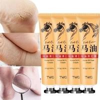 ราคา Horse Oil Anti Crack Foot Cream Smooth Removal Dead Skin Callus Anti Drying Hand Feet Skin Care Hand Foot Repair Skin Moisturizing Heel Cracked Repair Horse Oil Cream (25784290298)
