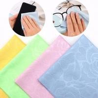 ราคา ผ้าเช็ดทําความสะอาดหน้าจอโทรศัพท์มือถือ ผ้าเช็ดเครื่องประดับ ป้องกันหมอก ผ้าเช็ดแว่นตา หนังกลับ เครื่องมือกําจัดฝุ่นนาฬิกา ผ้าทําความสะอาดแว่นตา ไมโครไฟเบอร์ แบบละเอียดพิเศษ (22975710061)