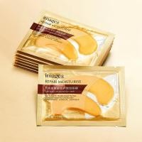 ราคา Gold Repair Elasticity Eye Mask Hydrating Delicately Moisturizing Enhances Eye Area Eye Care Eye Mask (53611958818)