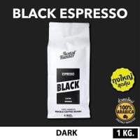 ราคา เมล็ดกาแฟ BLACK Standard Coffee Beans Dark Roast (51911143111)