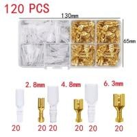 ราคา ขั้วต่อสายไฟจีบปลายขั้วต่อสายไฟกับแขนชุดขั้วต่อสายไฟพร้อมฉนวน (47159763145)