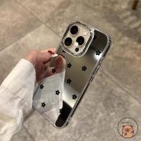 ราคา สําหรับ OnePlus Turbo 6 6V ACE 6T 15R 15 13 13R 13T 13S 12 12R 11R 10R 10T 5 Ultra 3V 3 2 Pro 2V Nord CE 5 4 3 2 N30 2 3 Lite เคสโทรศัพท์ Simple กระจก ฝาครอบเคสปลอกดอกไม้สีดํา (57958549139)