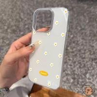 ราคา สําหรับ OnePlus Ace 5 3 2 Pro Ultra Racing 3V 2V 15 13 13T 12 11 11T 10R 10T OnePlusAce5 OnePlus15 เคสโทรศัพท์น่ารักสีขาวสีเหลืองดอกไม้Elegantหวานปลอกกรณีฝาครอบ (52359304792)