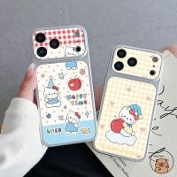 ราคา สําหรับRealme N65 N63 N61 N55 N53หมายเหตุ80 70 70T 60X 50 Q5 Q5i Q3 Q3i Q2 5G 4Gเคสโทรศัพท์PUหนังน่ารักHello Kittyสุนัขรักดอกไม้โบว์การ์ตูนปลอกนุ่ม (51562300597)