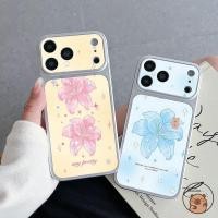 ราคา สําหรับVivo Y31D Y39 Y38 Y37 Y36 Y35 Y33S Y33T Y31 Y30i Y55 Y55S Y53S Y51 Pro Y51A Y51S 5Gเคสโทรศัพท์PUหนังสีชมพู Lilyกรณีดาวน่ารักกรณีหมี (51312601370)