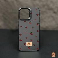 ราคา สําหรับ IQOO Neo 10 9 9S Pro Plus 8 7 6 SE 5 5s 5G 4Gเคสโทรศัพท์น่ารักเชอร์รี่ผลไม้ป้ายสีดําเงินFrostedหรูหราเลเซอร์กรณีฝาครอบ (51257910157)