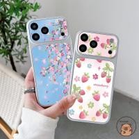 ราคา สําหรับRealme N65 N63 N61 N55 N53หมายเหตุ80 70 70T 60X 50 Q5 Q5i Q3 Q3i Q2 5G 4Gเคสโทรศัพท์PUหนังGradientสีฟ้าสีชมพูทาสีดอกพีชสตรอเบอร์รี่ปลอก (50862573170)