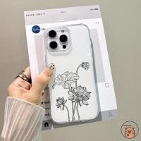ราคา สําหรับ Huawei Nova 14 13 12 12i 11i 11 Ultra Y90 Y91 Y73 Y70 Y71 10 9 8 7 6 5 Pro 5G 4G เคสโทรศัพท์สายสีดํา Lotus ดอกไม้ Elegant สาวเรียบง่ายสีขาวกรณีฝาครอบ (49462007780)