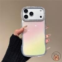 ราคา SAMSUNG สําหรับSamsung Galaxy S26 S25 S24 S23 FE Plus S22 Ultra S26 5G 4Gเคสโทรศัพท์3DสเตอริโอWaveสีสันGradient Rainbowสีส้มเงาSing Glitterหรูหราปลอกอ่อนกรณี (46261929072)