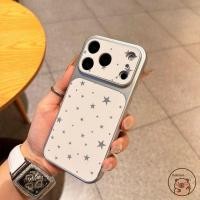 ราคา สําหรับRealmeหมายเหตุ80 70 70T 60 60X 50 N65 N63 N61 N55 N53 Q5 Q5i Q3 Q3i Q2 5G 4Gเคสโทรศัพท์สีขาวมุมมองขนาดใหญ่หน้าต่างPUหนังสีเทาดาวลายจุดปลอกอ่อน (46059492313)