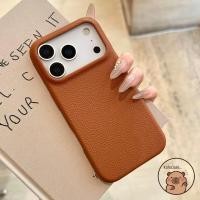 ราคา เข้ากันได้ สําหรับ ไอโฟน 14 บวก 13 12 11 มือโปร สูงสุด ไอโฟน13 ไอโฟน12 ไอโฟน11 เคสโทรศัพท์ที่มีสีสันลิ้นจี่รูปแบบเนื้อธุรกิจที่เรียบง่ายนุ่มปลอกกรณีกร (43117583421)