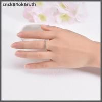 ราคา CNC แหวนแฟชั่นฝังเพชรที่สวยงามเรียบง่ายแหวนนิ้วสแตนเลสเงางามสำหรับผู้หญิงผู้ชายไฟคู่หรูหรา (52462649828)