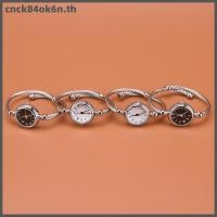 ราคา CNC นาฬิกาข้อมือกำไลเงิน1ชิ้นนาฬิกาข้อมือควอตซ์แฟชั่นสำหรับผู้หญิงนาฬิกานักเรียน (54762726226)