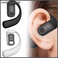 ราคา หูฟังบลูทูธไร้สายแบบตะขอเกี่ยวหูฟังกันน้ำโทรแบบ HD ไมค์ไฮไฟสเตอริโอเสียงรอบทิศทางหูฟังลดเสียงรบกวน (53162649856)