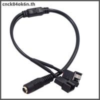 ราคา CNC DC 5521กับ4Pin PWM 4 PIN 2 wayputer คอมพิวเตอร์เราเตอร์สายอะแดปเตอร์พัดลม12V TH (46462739877)