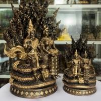 ราคา พ่อปู่แม่ย่า พญานาค9เศียร มวลสารแร่เหล็กน้ำพี้ แถมฟรีวัตถุมงคลเหล็กน้ำพี้ ของดีจังหวัดอุตรดิตถ์ฺ (28780635946)