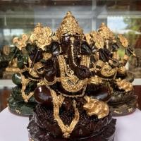 ราคา พระพิฆเนศ ปางประทานพร 12 ราศี หน้าตัก 5 นิ้ว เนื้อพระแร่เหล็กน้ำพี้แท้ (12598856455)