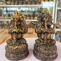 ราคา พระพิฆเนศ ปางโปรยทรัพย์ มวลสารแร่เหล็กน้ำพี้ ฐาน 3 นิ้ว สูง 5 5 นิ้ว แถมฟรีของมงคล เหล็กน้ำพี้ (53261336362)