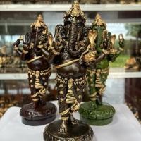 ราคา พระพิฆเนศปาง ประทานพรปลดหนี้ มวลสารแร่เหล็กน้ำพี้ ฐานยาว 3 นิ้ว สูง 10 5 นิ้ว แถมฟรีพระพิฆเนศขนาด 1 นิ้ว พระพิฆเนศคอนโด (24794740338)