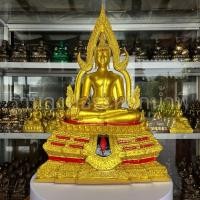 ราคา พระพุทธชินราช มวลสารแร่เหล็กน้ำพี้ ฐาน 11 นิ้ว หน้าตัก 7 นิ้ว สูง 17 นิ้ว แถมฟรี หลวงปู่ทวดขนาด 3 นิ้ว พระพุทธรูป (27536769397)