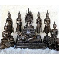 ราคา พระประจำวันเกิด ขนาดหน้าตัก 5 นิ้ว แร่เหล็กน้ำพี้แท้ ร้านลุงปอยเหล้กน้ำพี้ (24713487281)