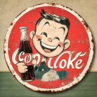 ราคา CIFbuy Vintage Metal Tin Sign Bar Garage Wall Art (57660502189)