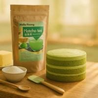 ราคา HELLOYOUNG เครื่องดื่มมัทฉะเขียวออร์แกนิค Superfood (48960440660)