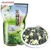 ราคา HELLOYOUNG ชาเขียวมะลิ ใบหลวม 250g ชงกลิ่นหอมระดับพรีเมียม (47810096713)