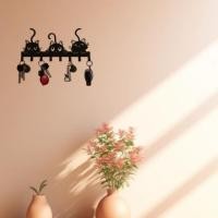 ราคา HELLOYOUNG ที่วางกุญแจรูปสัตว์ ชั้นวางติดผนัง Entryway Storage Organizer ตกแต่งบ้านน่ารัก (47756188658)