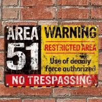 ราคา CIFbuy Retro Danger Zone ป้ายโลหะดีบุกโปสเตอร์ Wall Art 8x12 นิ้ว Vintage Bar Cave Decor (55357026437)