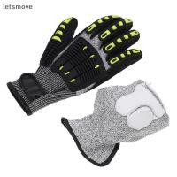 ราคา lts Safety Anti Safety Work Gloves ทนต่อการสึกหรอและตัดถุงมือทํางานป้องกันช่าง th (53011458251)