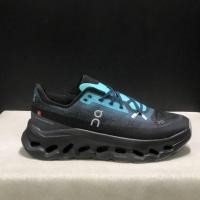 ราคา On Running On Cloud Tilt RunningShose สําหรับผู้ชายและผู้หญิงรองเท้าผ้าใบคู่ Unisex รองเท้าลําลองสีดํา SJT6 D28T KSCS QL0A (52711984646)