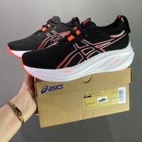 ราคา 2026 Top Asics Gel Nimbus 26 รองเท้าวิ่งผู้ชายและผู้หญิง Gel Nimbus 25 รองเท้ากีฬากันกระแทกน้ําหนักเบา (47462071764)