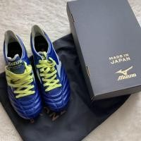 ราคา 2026 Mizuno Morelia Neo 2 Made in Japan ฟุตบอลรองเท้าฟุตบอลรองเท้าพร้อมกล่อง NJE8 WMPP MKCQ (46612280349)