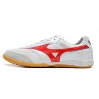 ราคา MIZUNO รองเท้าฟุตซอลฟุตบอล MORELIA SALA JAPAN IN Q1GA2100 ผู้ชายสีขาว Eu Size 39 45 ใหม่ พร้อมกล่อง IMZN JYF3 CB2U (46462282874)