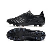 ราคา Mizuno MORELIA NEO III PRO Kangaroo หนังฟุตบอลรองเท้าฟุตบอล Cleats รองเท้าสีดําใหม่ WIth กล่อง LRLI 0J9I NMZX (55562254326)