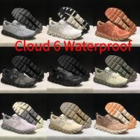 ราคา On Running On Cloud 6 Cloud6 รองเท้าวิ่งกันน้ําสําหรับผู้ชายและผู้หญิงรองเท้าผ้าใบ Unisex คู่น้ําหนักเบาสีดําสีขาว 36 46 FIUG RTHC ZKJ1 EJXO (41131606584)