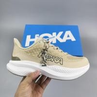 ราคา 2026 HO KA ONE MACH 6 y2kRetro รองเท้าวิ่งนุ่มสบาย Anti Slip ทนต่อการสึกหรอ Low Top ผู้ชายสีเทาอ่อน XKZX (55312940078)