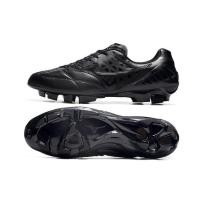 ราคา 2026 Mizuno Wave Ignitus ญี่ปุ่น K รองเท้าหนังผู้ชายรองเท้าฟุตบอลสีดํา Eu ขนาด 39 45 ใหม่พร้อมกล่อง YL2J FQ6W H2CA (52762256694)