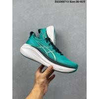 ราคา Asics Gel nimbus 27 รองเท้ากีฬาวิ่งน้ําหนักเบาและระบายอากาศได้รองเท้าลําลองสําหรับบุรุษและสตรี 0FWH (49862114011)