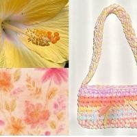 ราคา crochet shoulder bag กระเป๋าไหมพรม (47458705226)