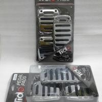 ราคา ขาเหยียบ ที่ครอบคันเร่งรถยนต์ เกียร์ออโต้ TIDO JM 8576PB (6001111697)