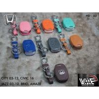 ราคา ซองหนังกุญแจรถ HONDA CITY 03 12 CIVIC 16 JAZZ 03 12 BRIO AMAZE (7201652419)