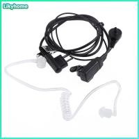 ราคา ลิกี้โฮม 2 Pin Tube Earpiece ชุดหูฟัง Anti noise Mic Covert Acoustic Tube หูฟังอุปกรณ์เสริมสําหรับ Motorola วิทยุสองทาง (55511271446)