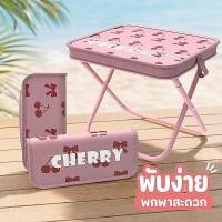 ราคา เก้าอี้พับสนาม เก้าอี้ปิคนิค พกพา เก็บง่าย ผ้าออกซฟอร์ด โครงเหล็ก แคมป์ปิ้ง ชายหาด (46161541746)